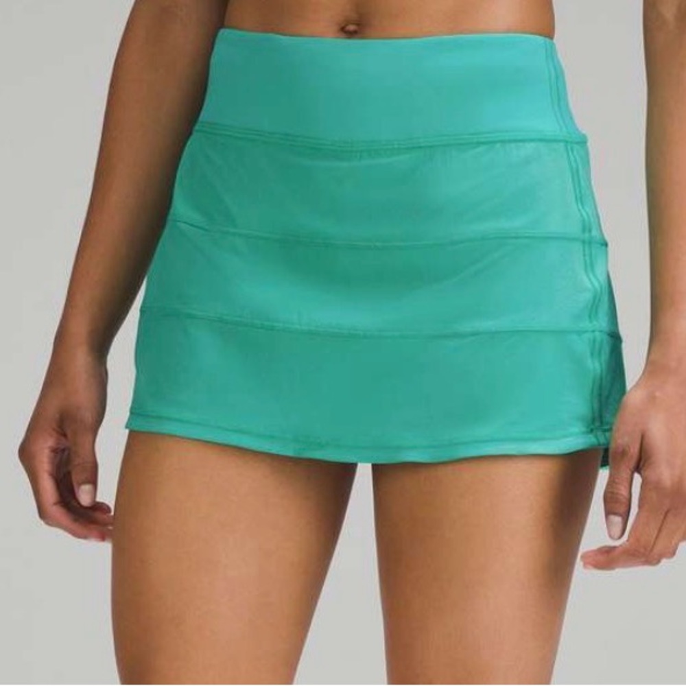 Lululemon Pace Rival Kelly Green TENNIS SKIRT